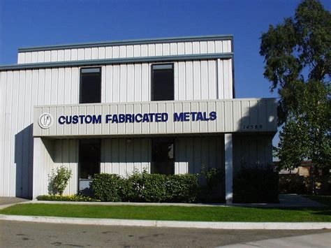 custom fabricated metals llc|custom made metal near me.